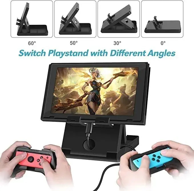 Estuche 25 en 1 Maletín Protector Negro - Nintendo Switch