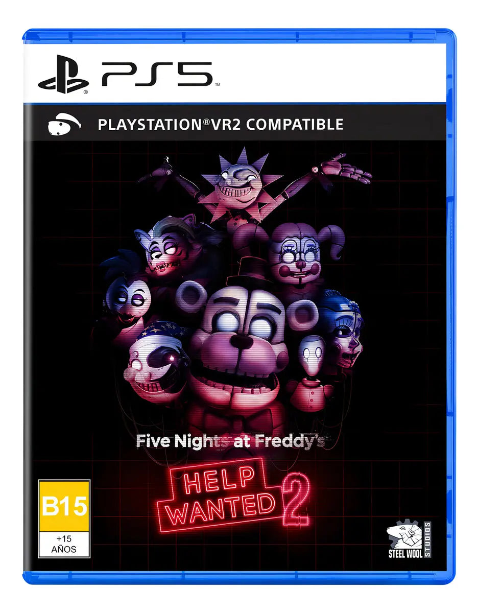 Five Night´s Of Freddy´s Help Wanted 2 - PS5 Usado