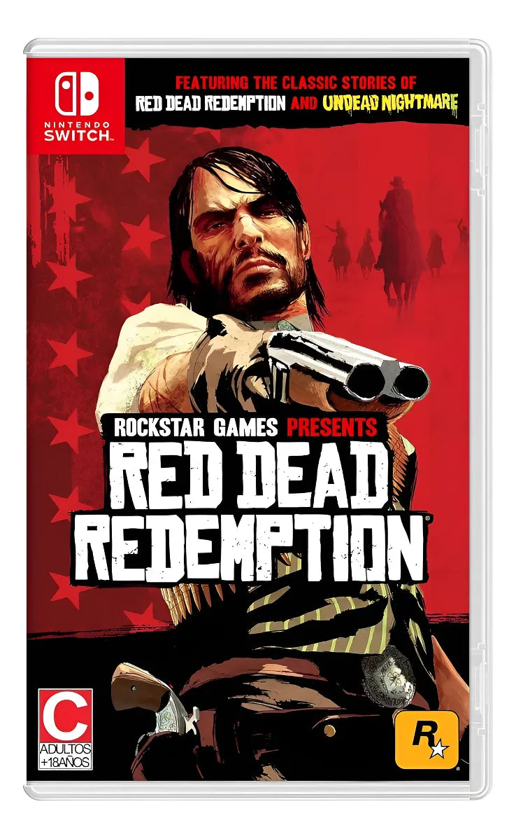 Red Dead Redemption Nintendo Switch Usado