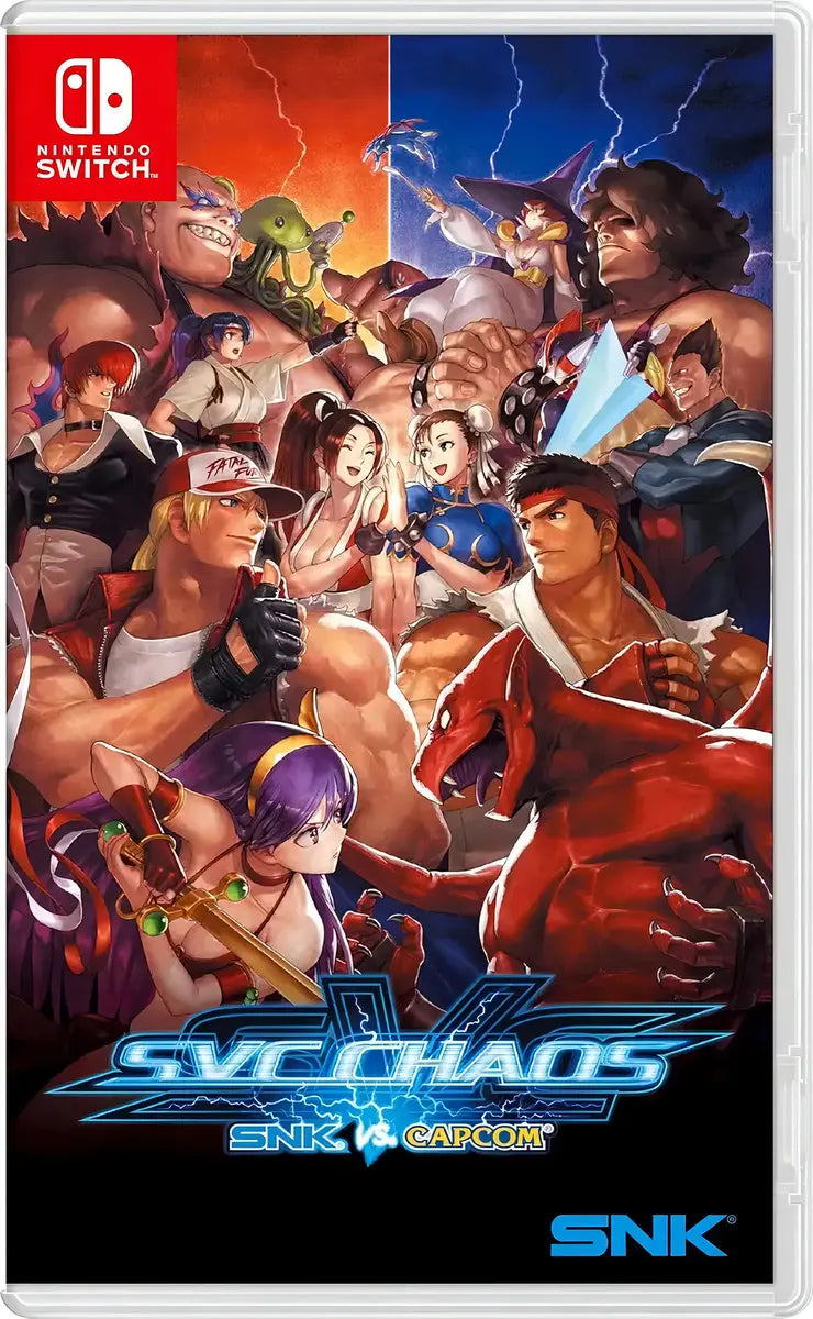 SNK Vs Capcom SVC Chaos Nintendo Switch