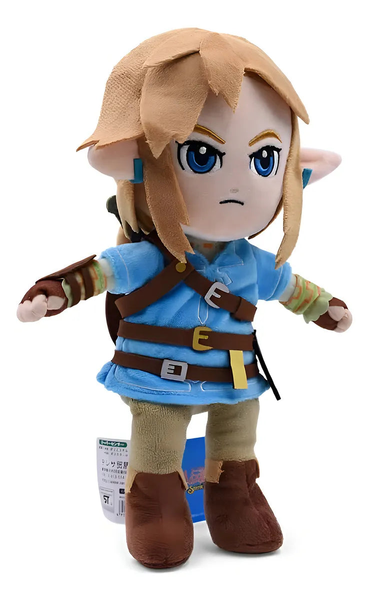 Peluche - The Legend Of Zelda - Link (27 cm)