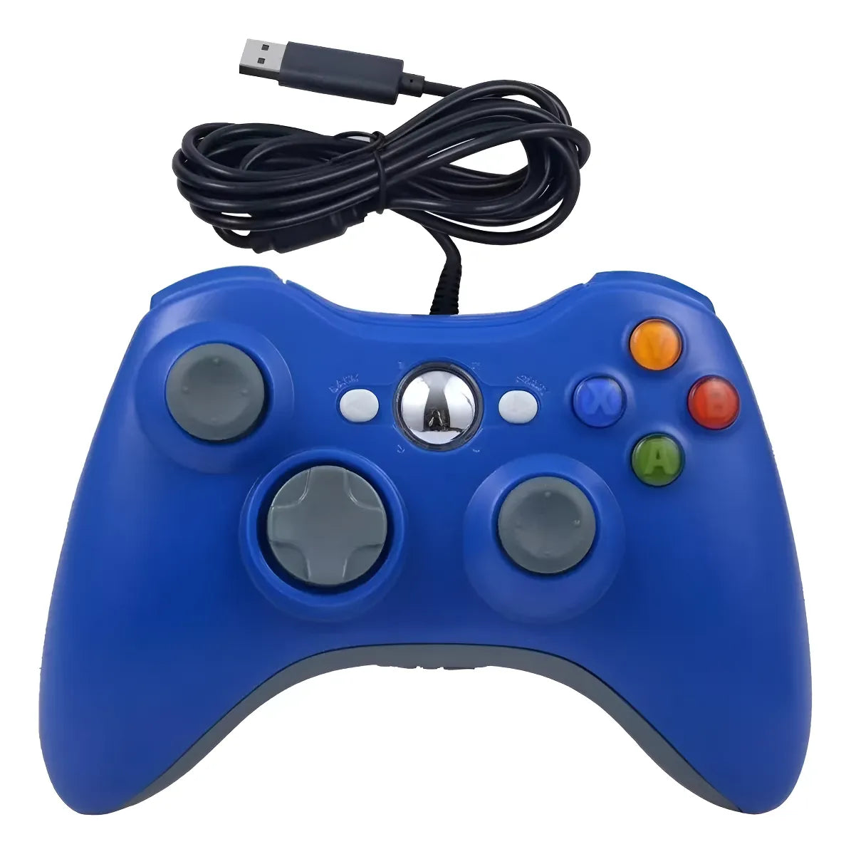Control Alambrico Compatible Xbox 360