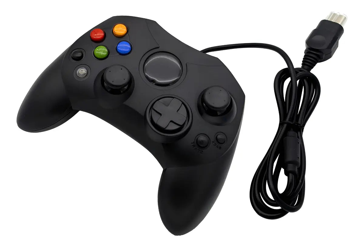 Control Alámbrico - Xbox Clásico (Genérico De Excelente Calidad)