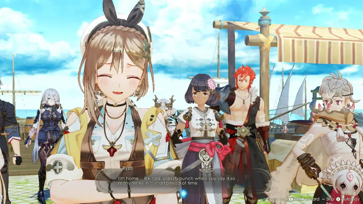 Atelier Ryza: Secret Trilogy Deluxe Pack - PS5 Usado