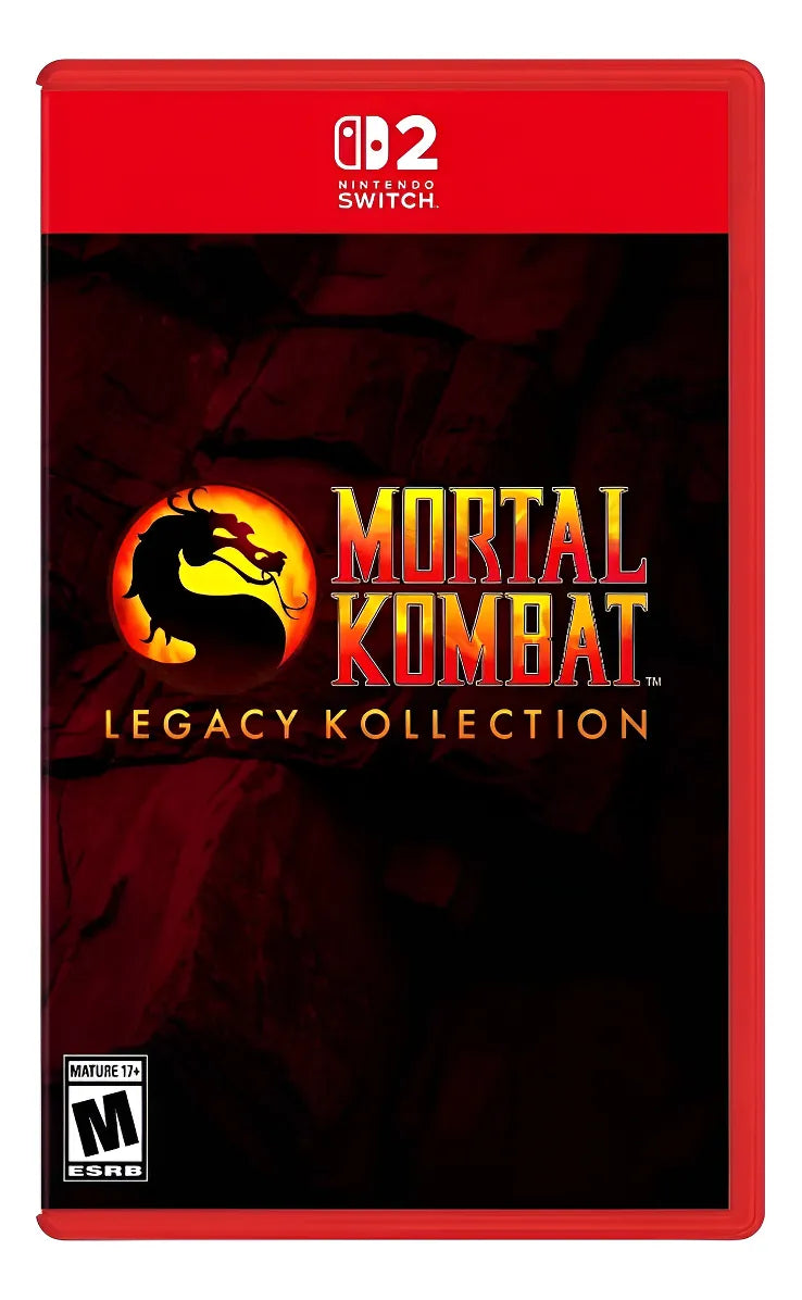 Mortal Kombat Legacy Collection Nintendo Switch 2