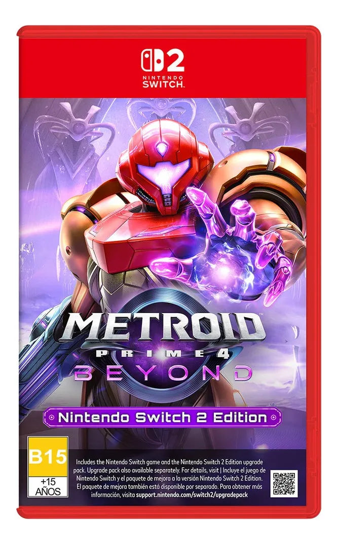 Metroid Prime 4 Beyond Nintendo Switch 2