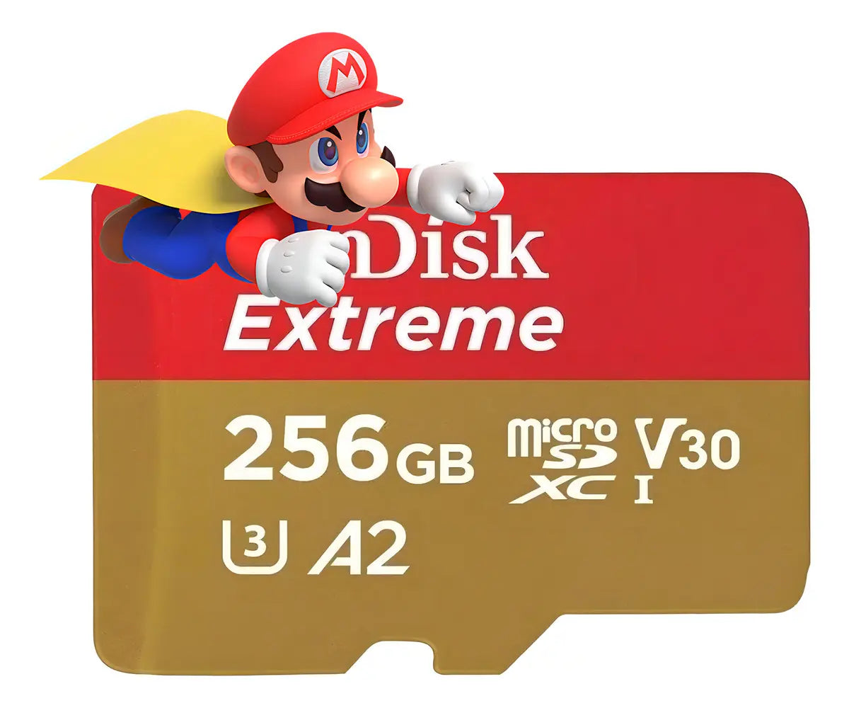 Memoria Micro SDXC-UHS 256 GB - Sandisk