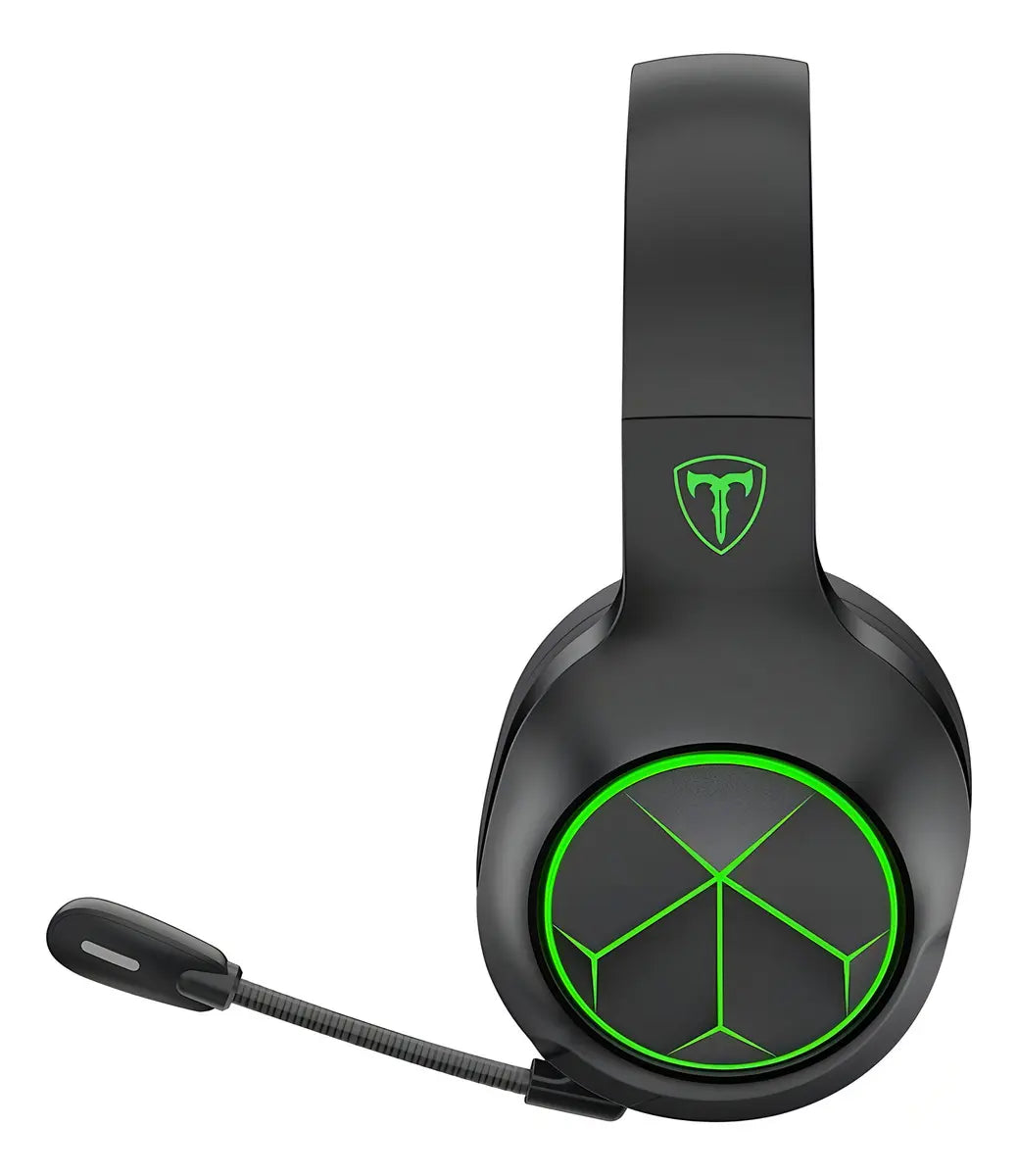 Auriculares Gamer Inalámbricos T-Dagger Genéve T-RGH515 7.1 PS4 PC Negro