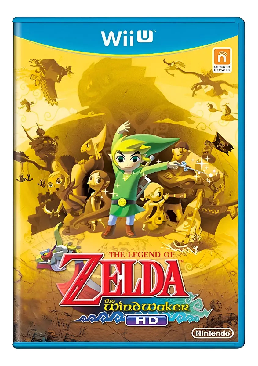 The Legend Of Zelda: Wind Waker HD - WII U Usado