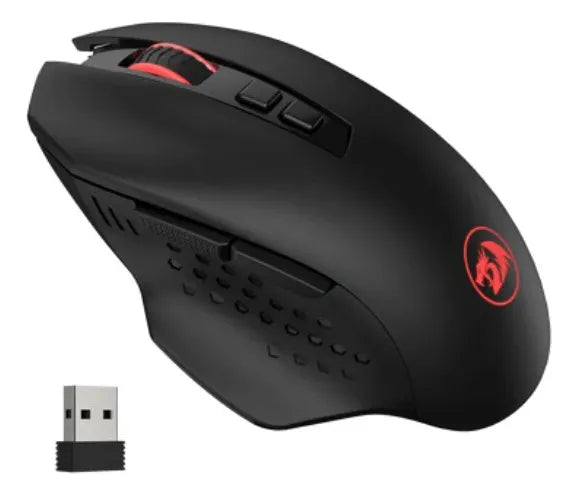 Redragon Mouse Inalámbrico Gainer Black M656