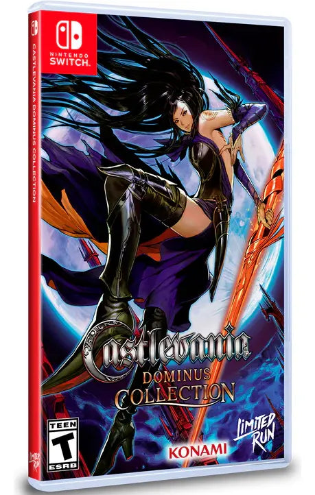 Castlevania Dominus Collection -( Order Of Eclesia # 251) - Nintendo Switch