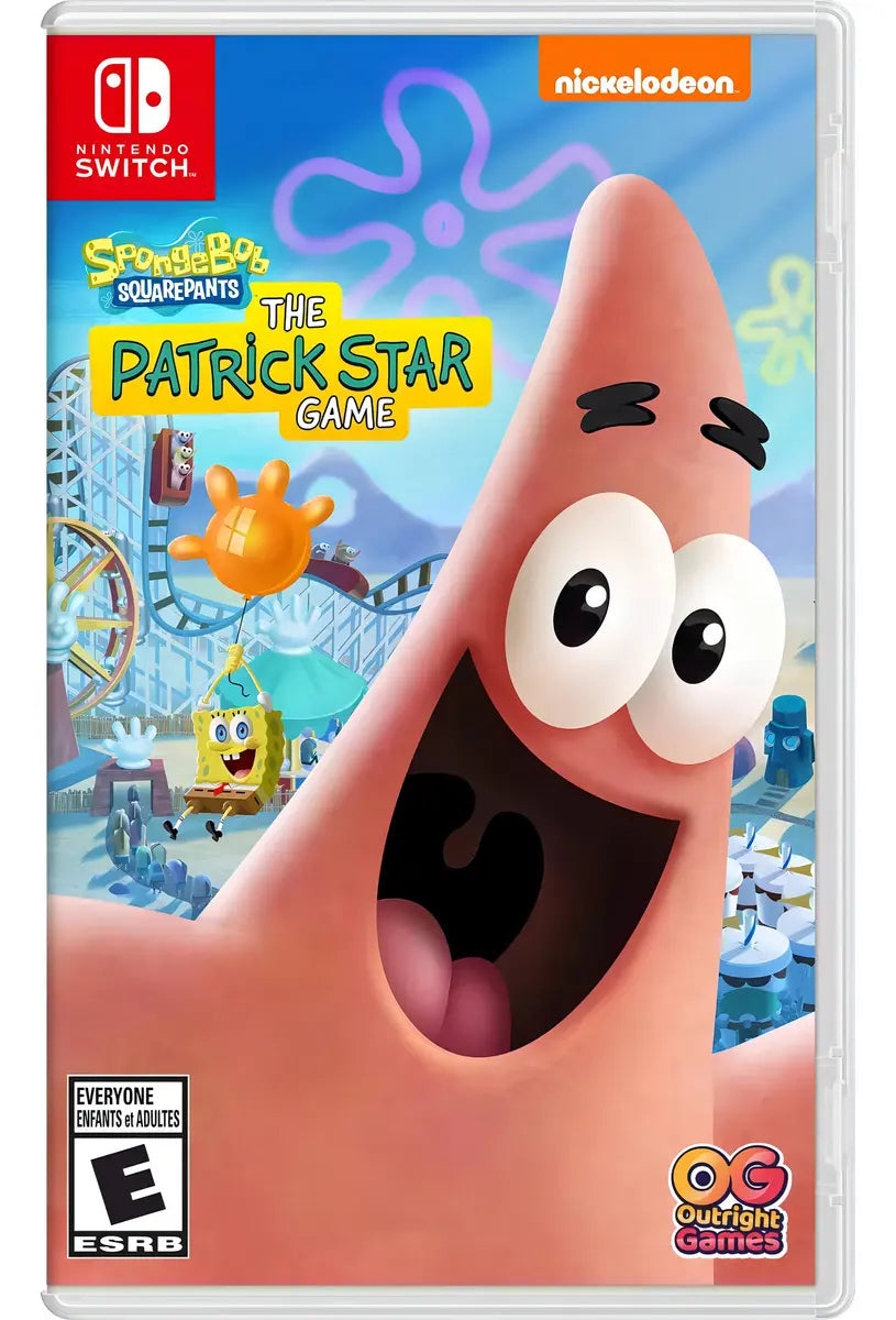 Spongebob Squarepants: The Patrick Star Game - Nintendo Switch