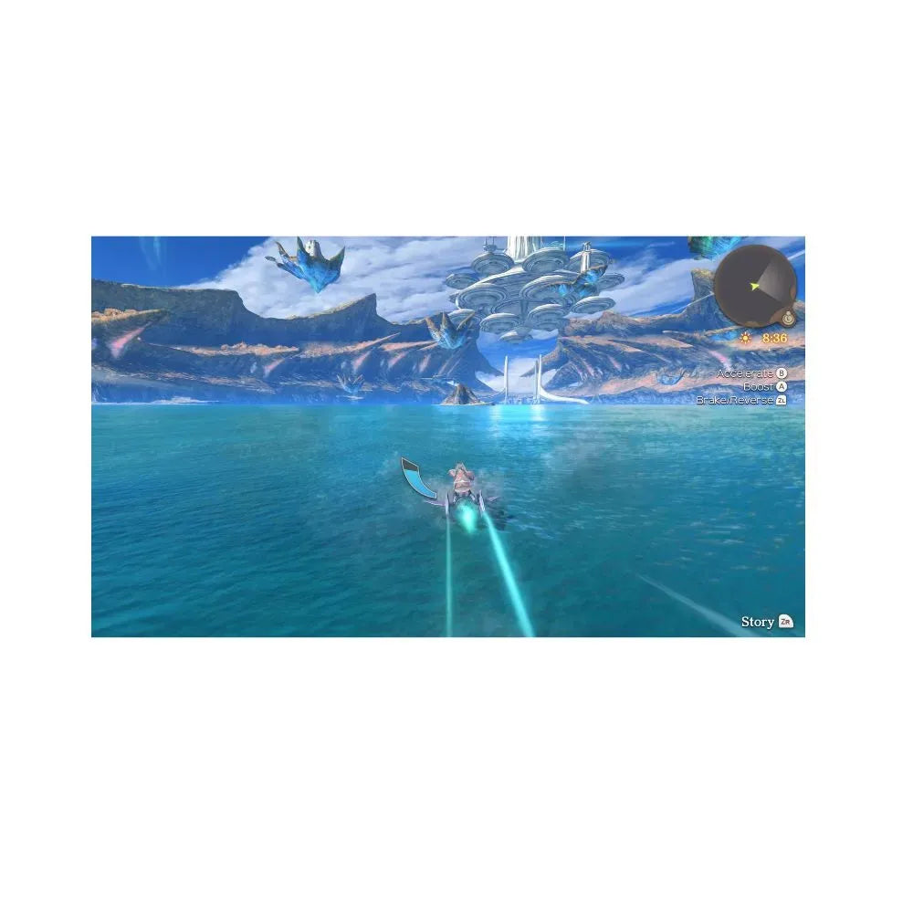 Xenoblade Chronicles: Definitive Edition - Nintendo Switch 2