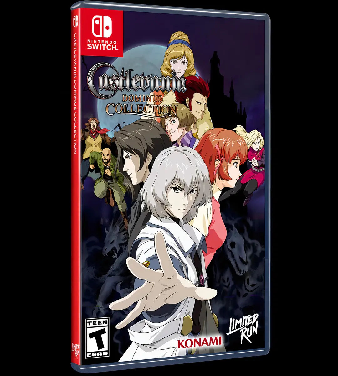 Castlevania Dominus Collection -( Dawn Of Sorrow # 251) -Nintendo Switch
