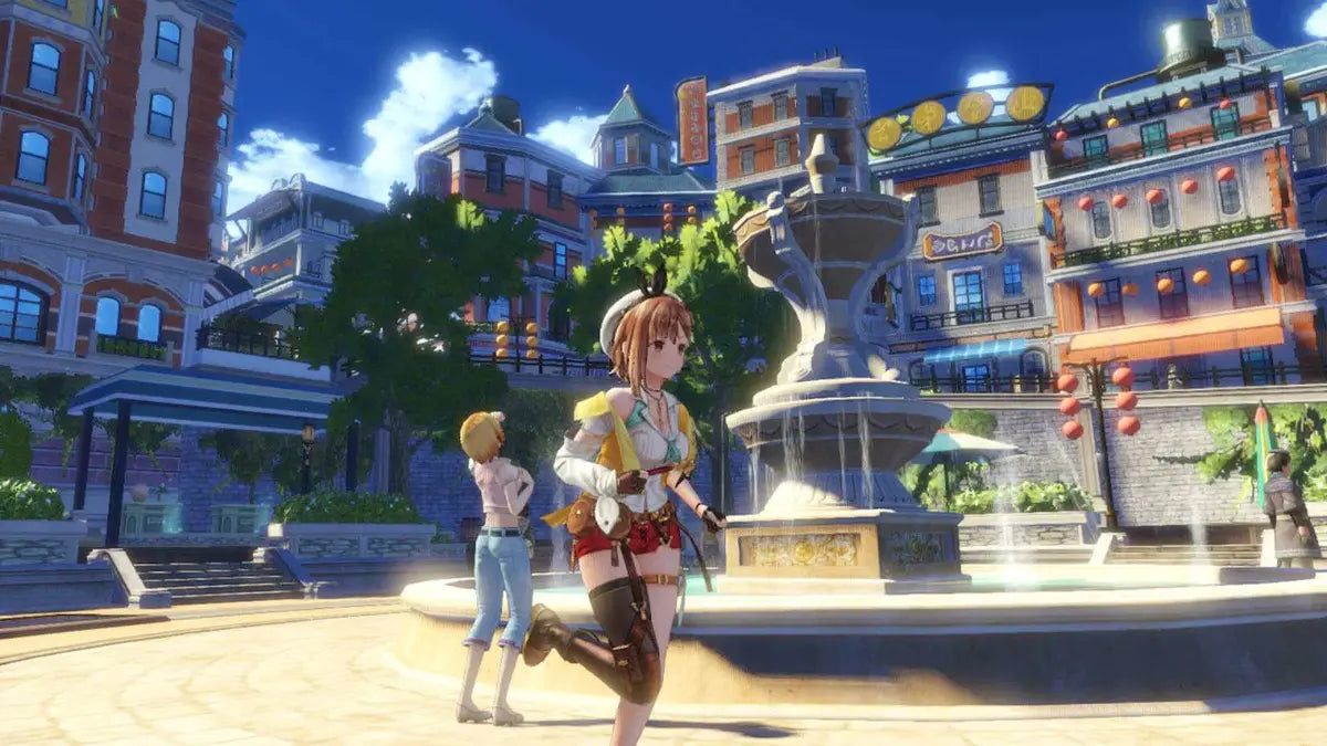 Atelier Ryza: Secret Trilogy Deluxe Pack - PS5 Usado