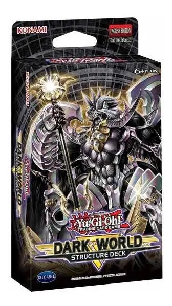 Yu-Gi-Oh! TCG - Dark World - Structure Deck - Inglés