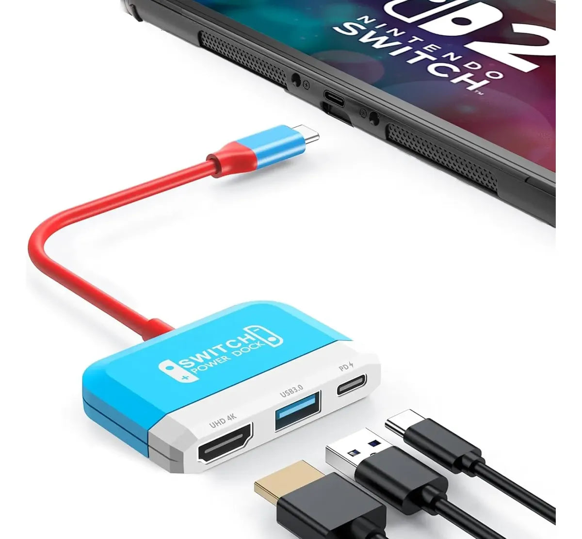 Adaptador Tipo C a HDMI (Reemplazo De Dock) - Nintendo Switch
