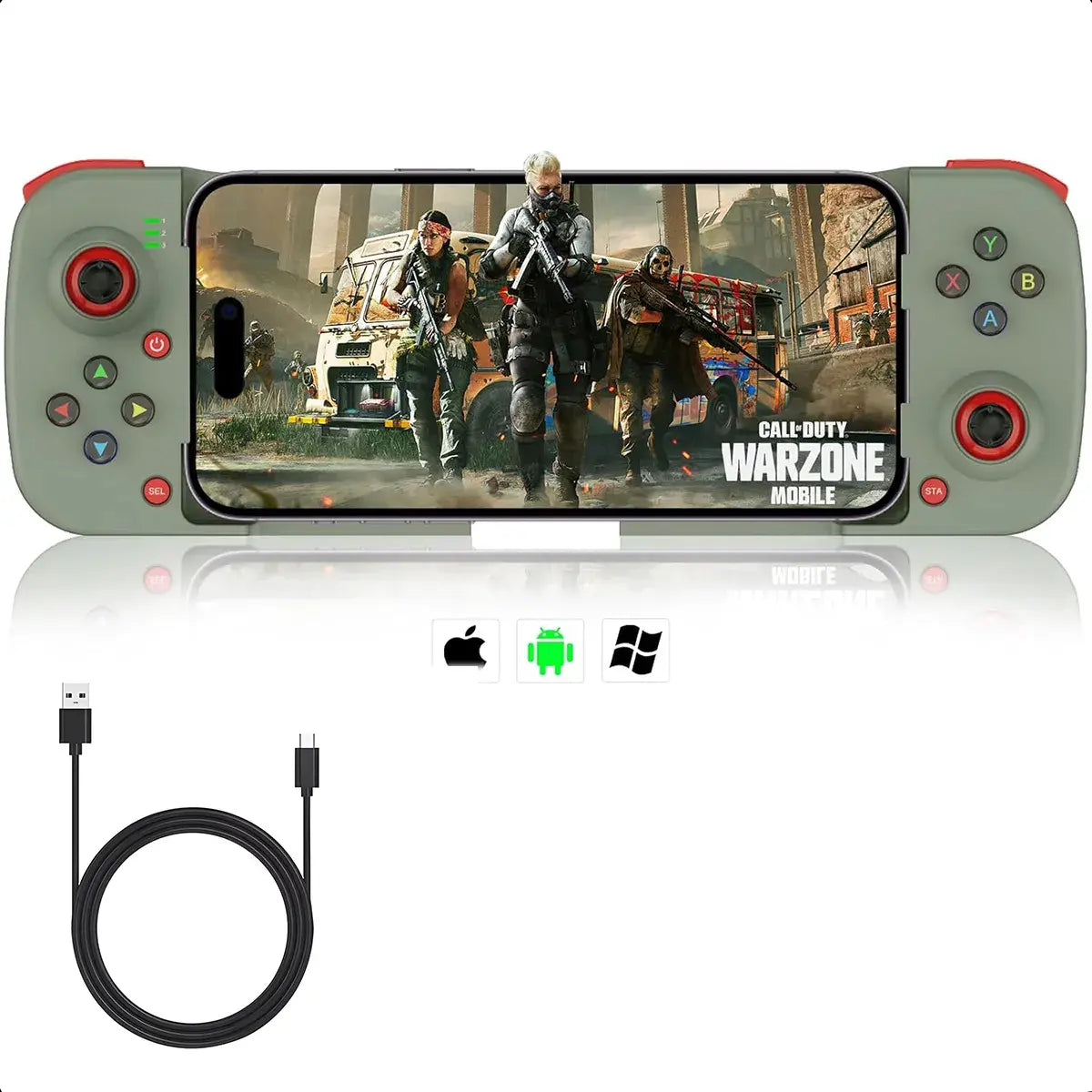 Control Bluetooth Wireless Joystick Y Receptor Usb - BSP-D3