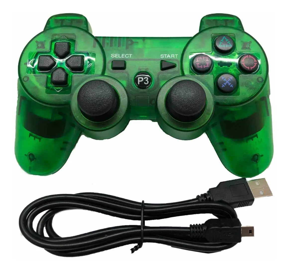 Control Doubleshock Para PS3 + Cable De Carga