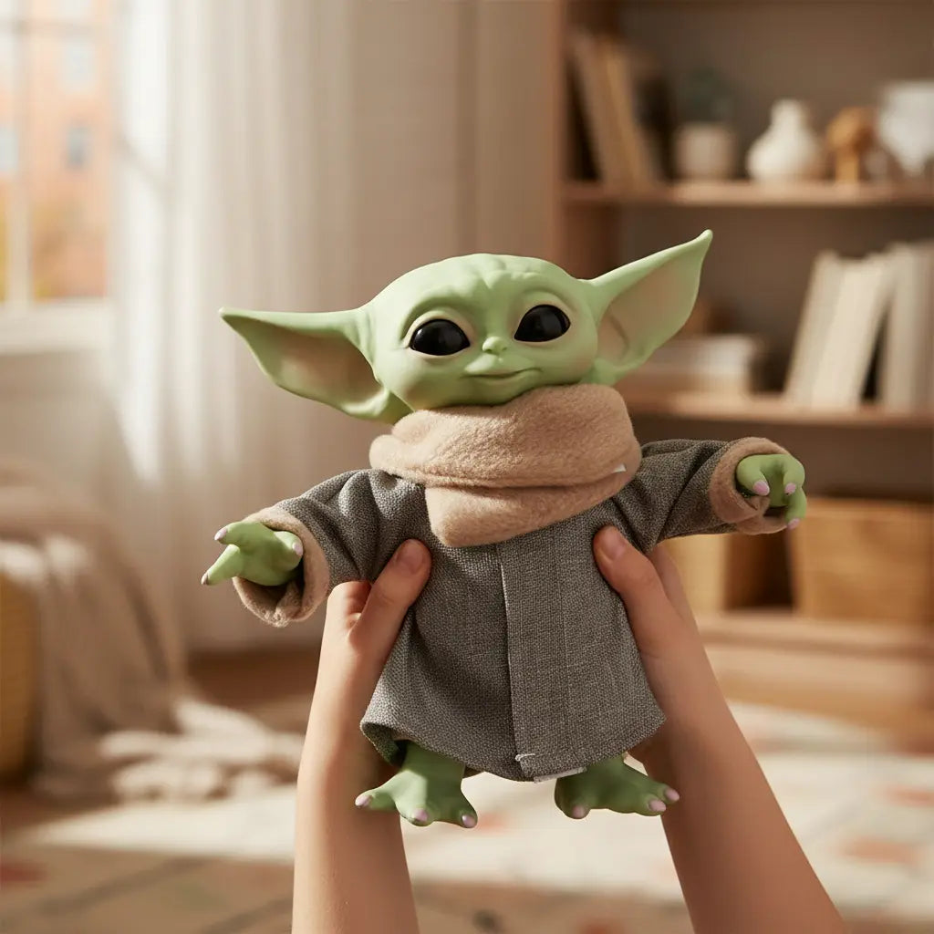 Peluche - The Mandalorian - Grogu - 21 cm