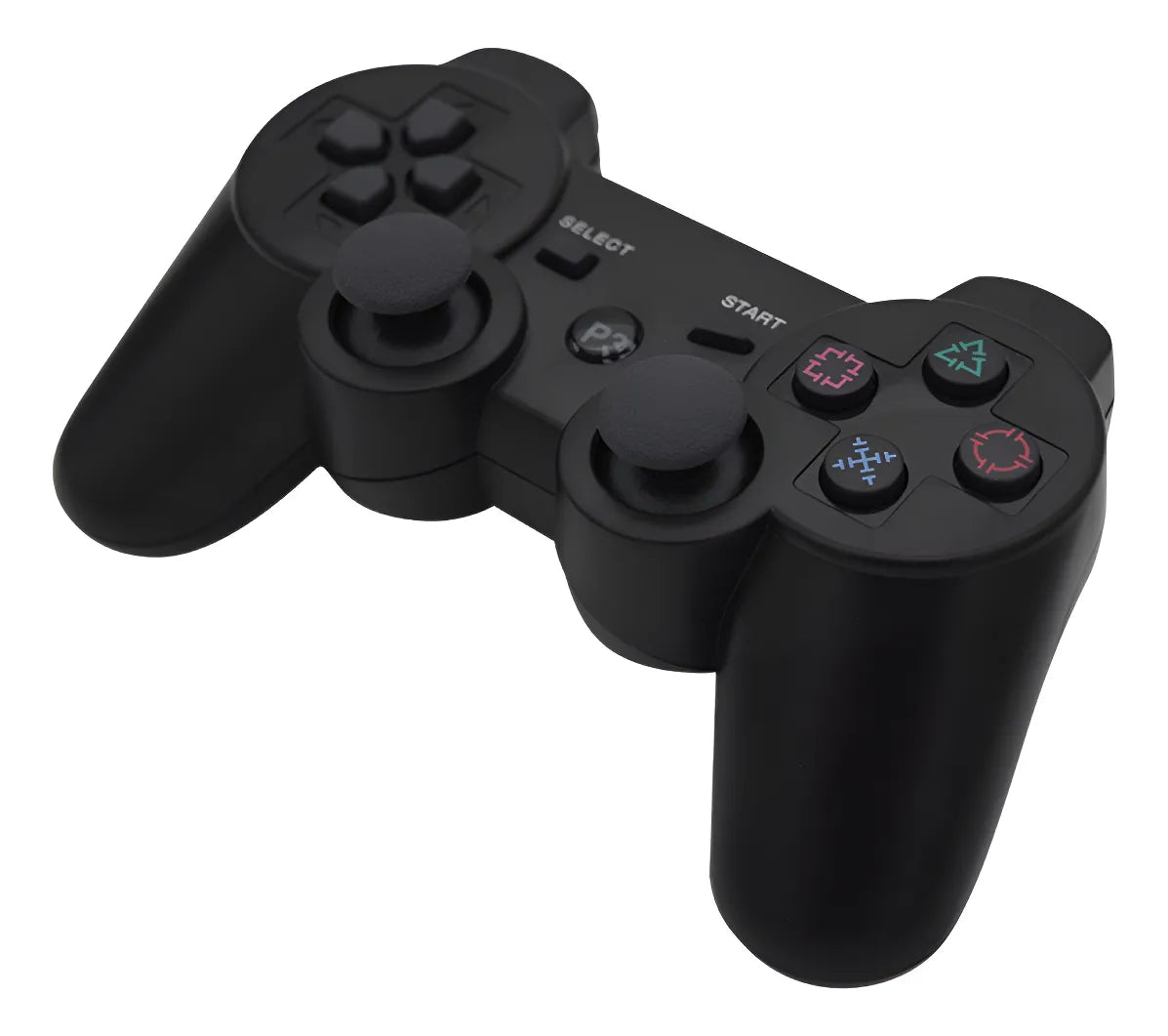 Control Inalámbrico Genérico para PS3 Color Negro (Incluye cable de carga)