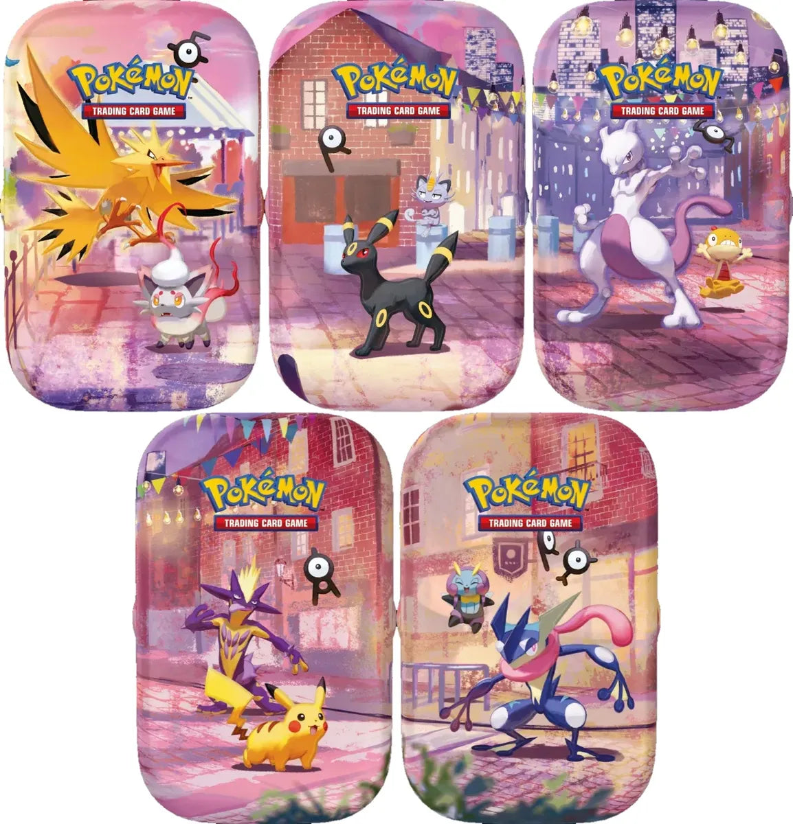 Pokémon TCG: 30th Anniversary Celebration  Mini Tin - Precio Por Pieza Al Azar - Inglés