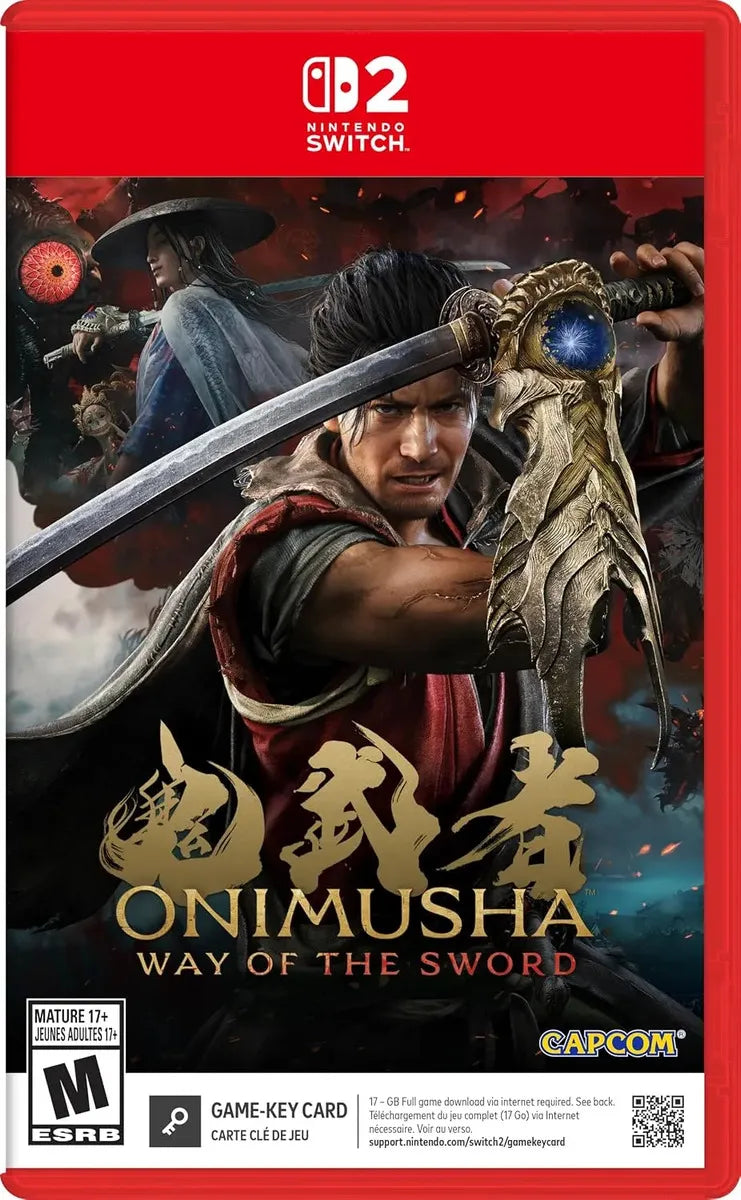 Onimusha: The Way Of The Sword - Nintendo Switch 2