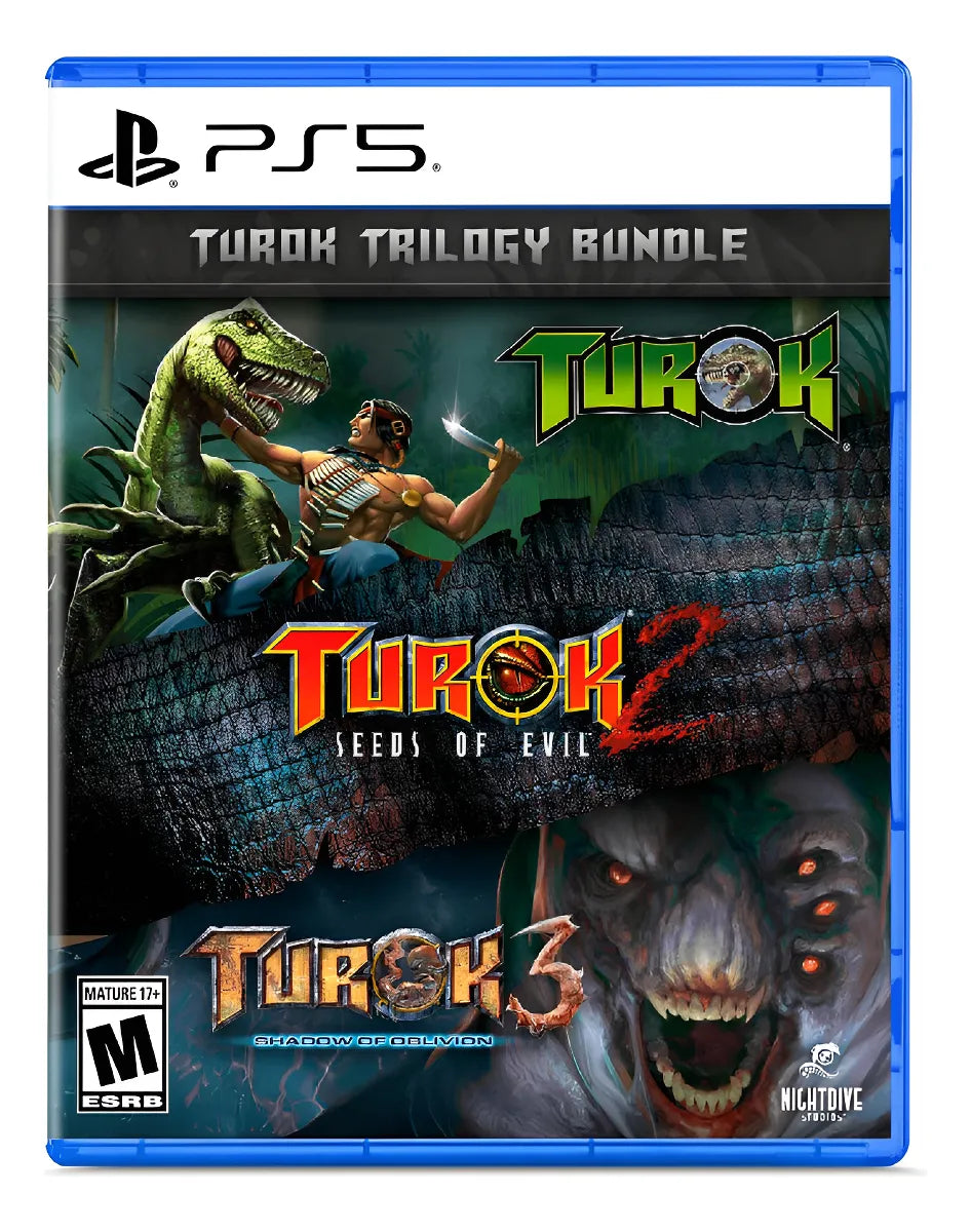 Turok Trilogy PS5