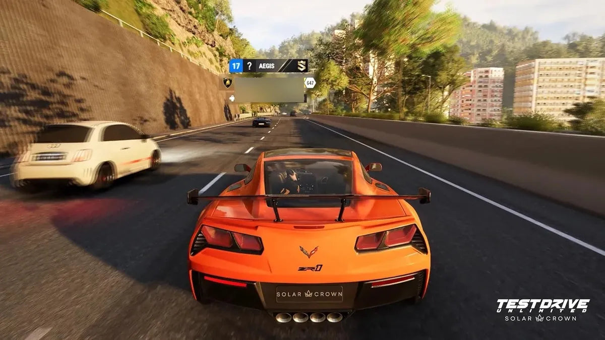 Testdrive Unlimited: Solar Crown - PS5 Usado