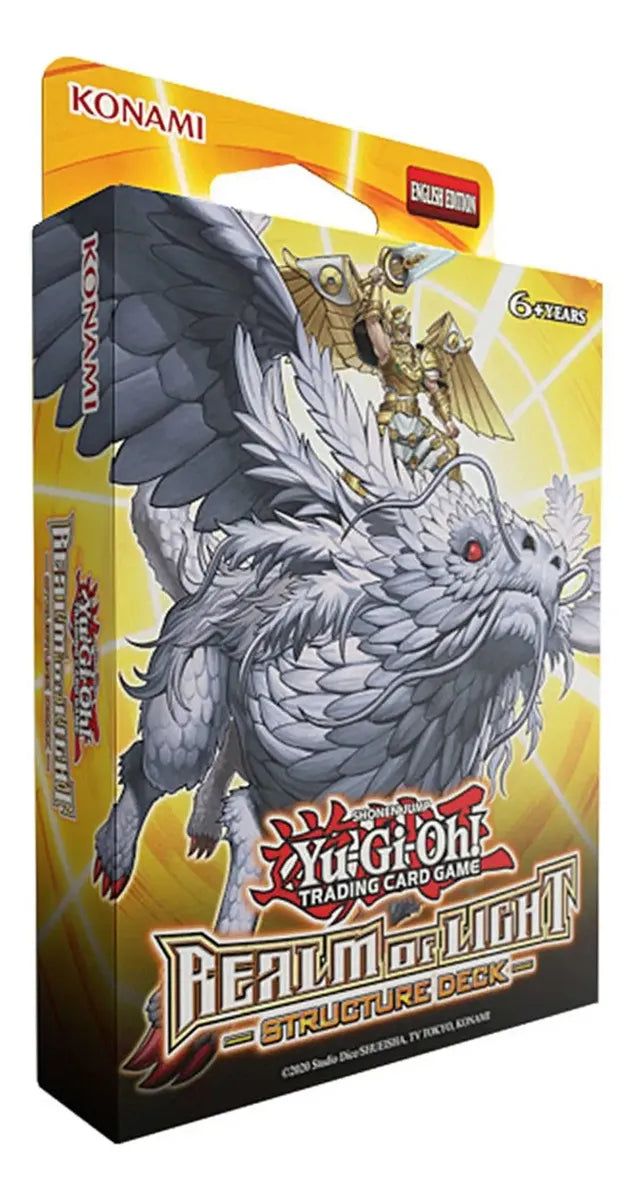 Yu-Gi-Oh! TCG - Realm Of Light - Structure Deck - Inglés