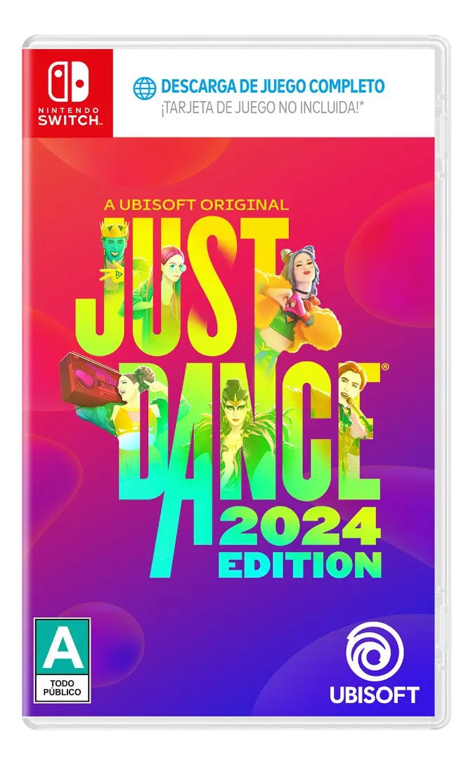 Just Dance 2024 (Código De Descarga) - Nintendo Switch