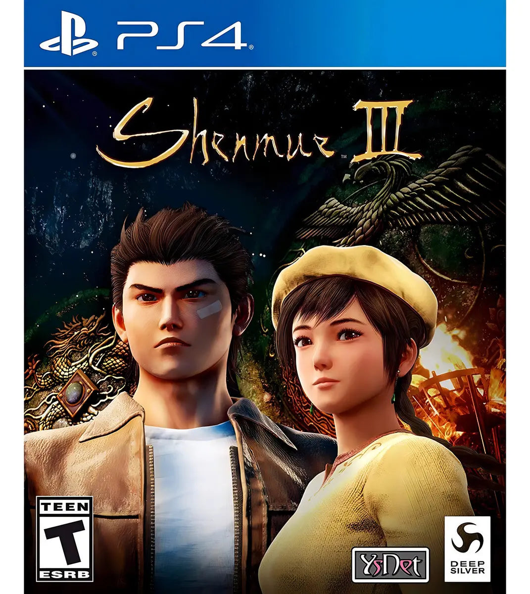 Shenmue III - PS4 Usado