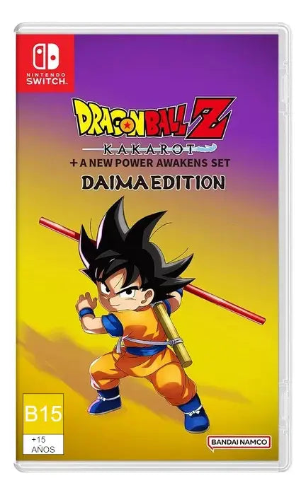 Dragon Ball Z Kakarot: Daima Edition - Nintendo Switch
