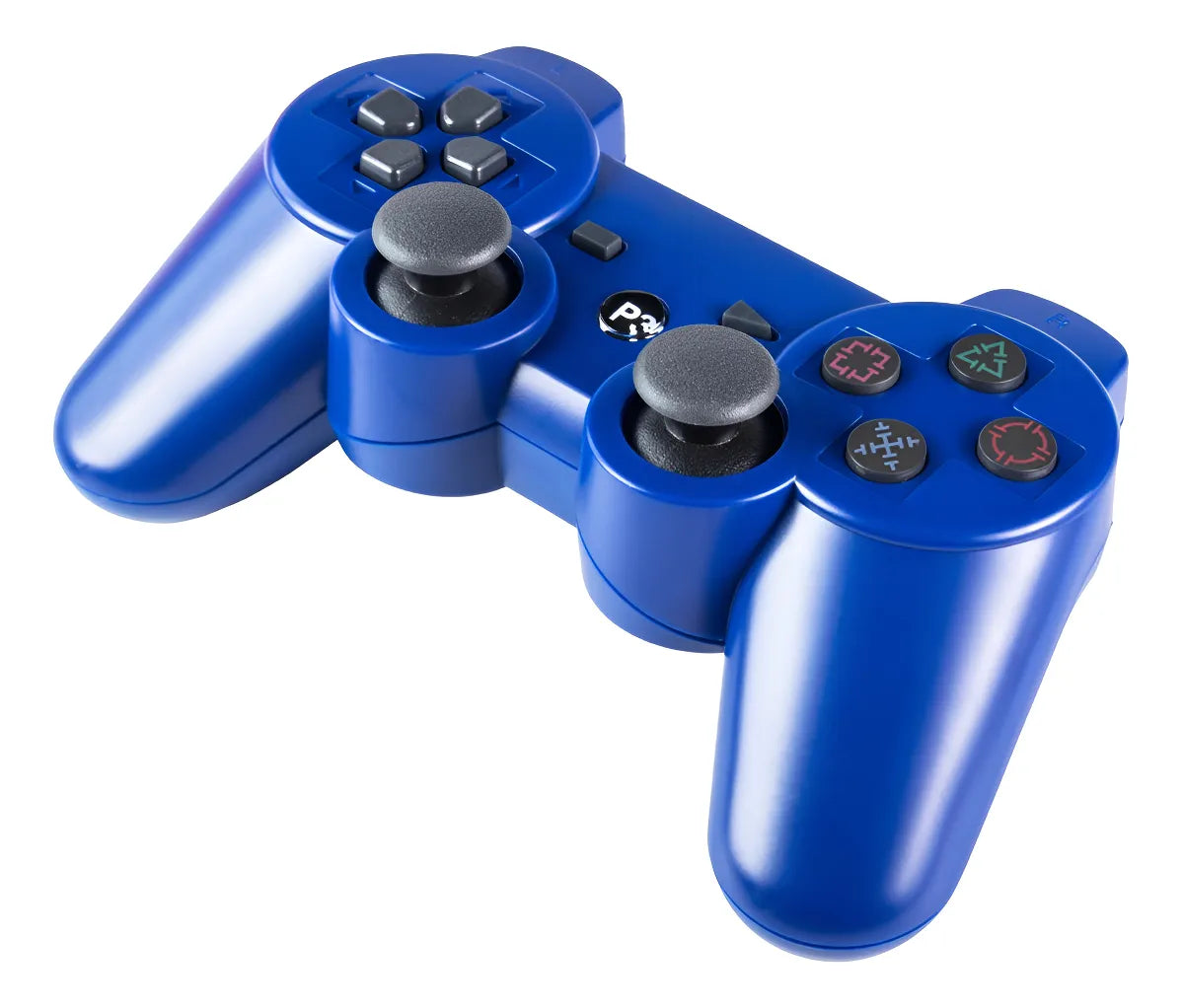 Control Inalámbrico Genérico para PS3 Color Azul (Incluye cable de carga)