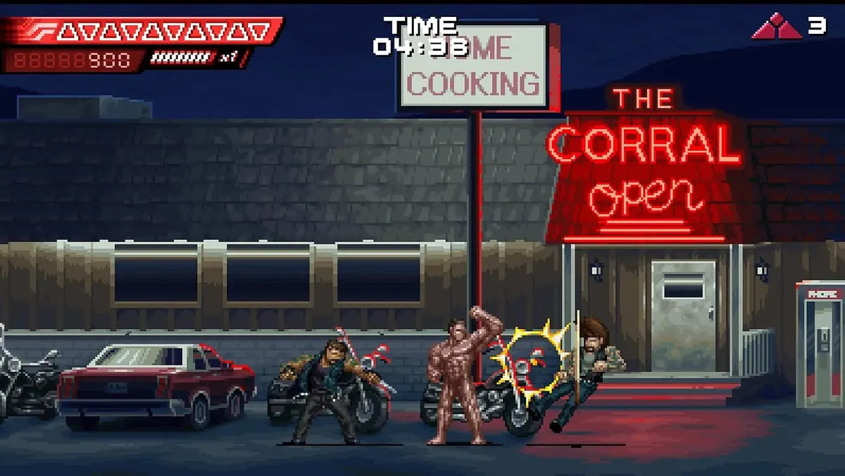 Terminator 2D: No Fate Day One Edition - PS4