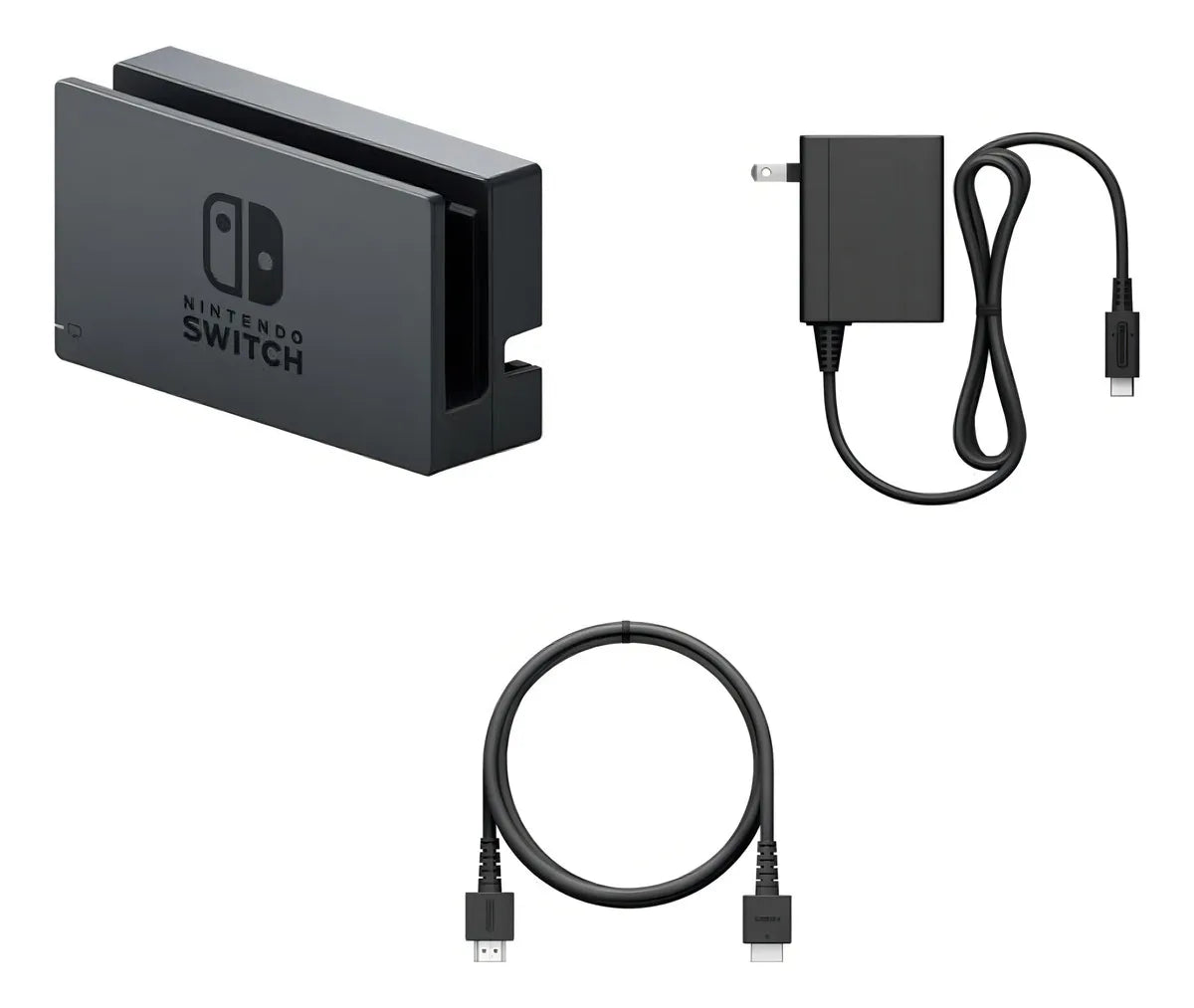 Dock Para Nintendo Switch 3 en 1 (Dock, Cargador y Cable HDMI)