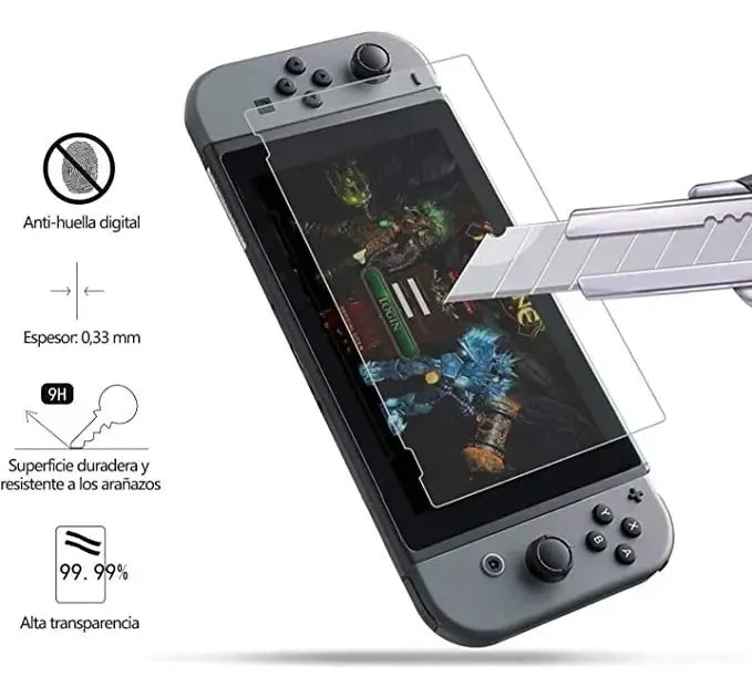 Estuche 25 en 1 Maletín Protector Negro - Nintendo Switch
