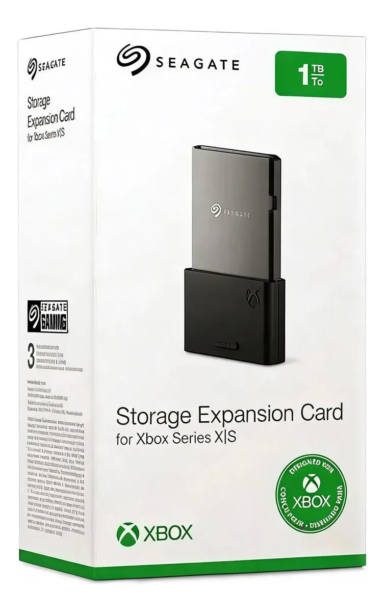 Tarjeta de Expansión De Almacenamiento 1 TB - Seagate - Xbox Series S/X