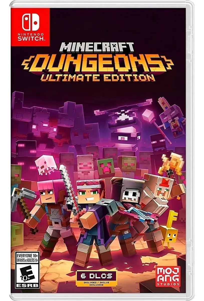Minecraft Dungeons Ultimate Edition Nintendo Switch