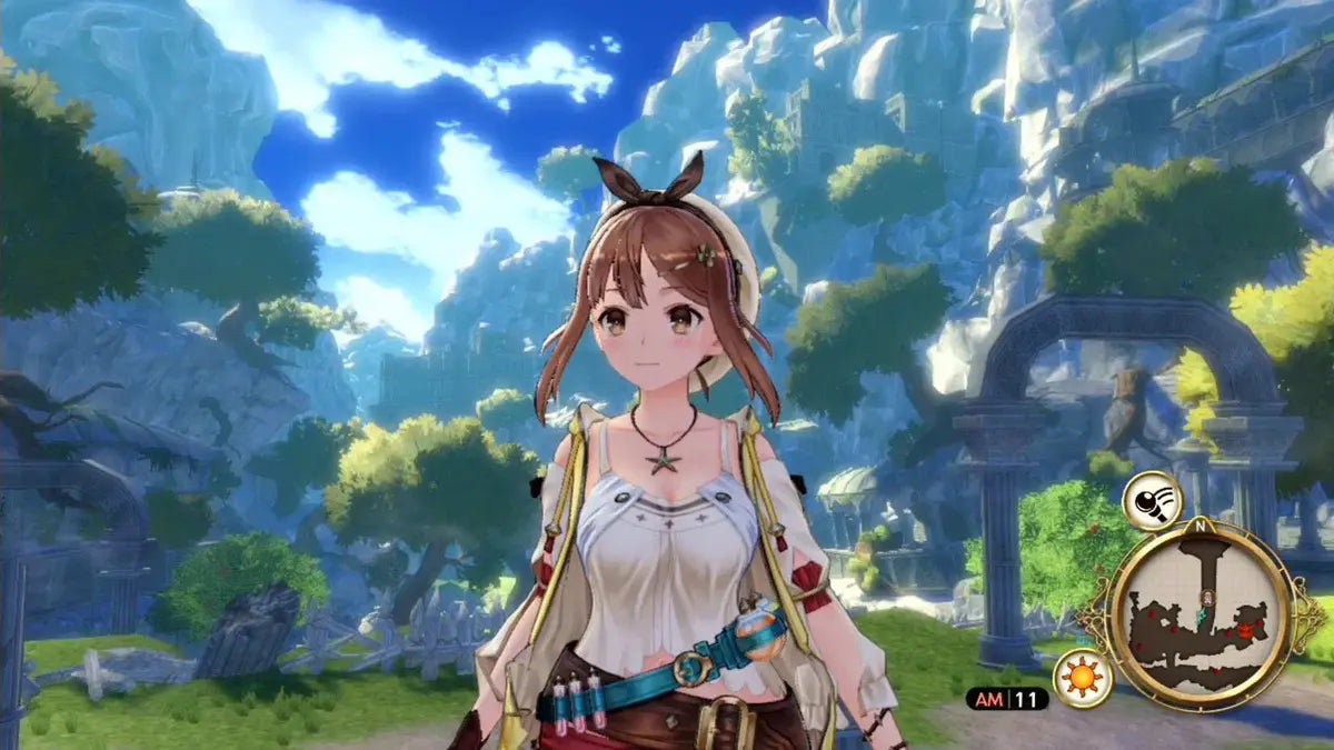 Atelier Ryza: Secret Trilogy Deluxe Pack - PS5 Usado