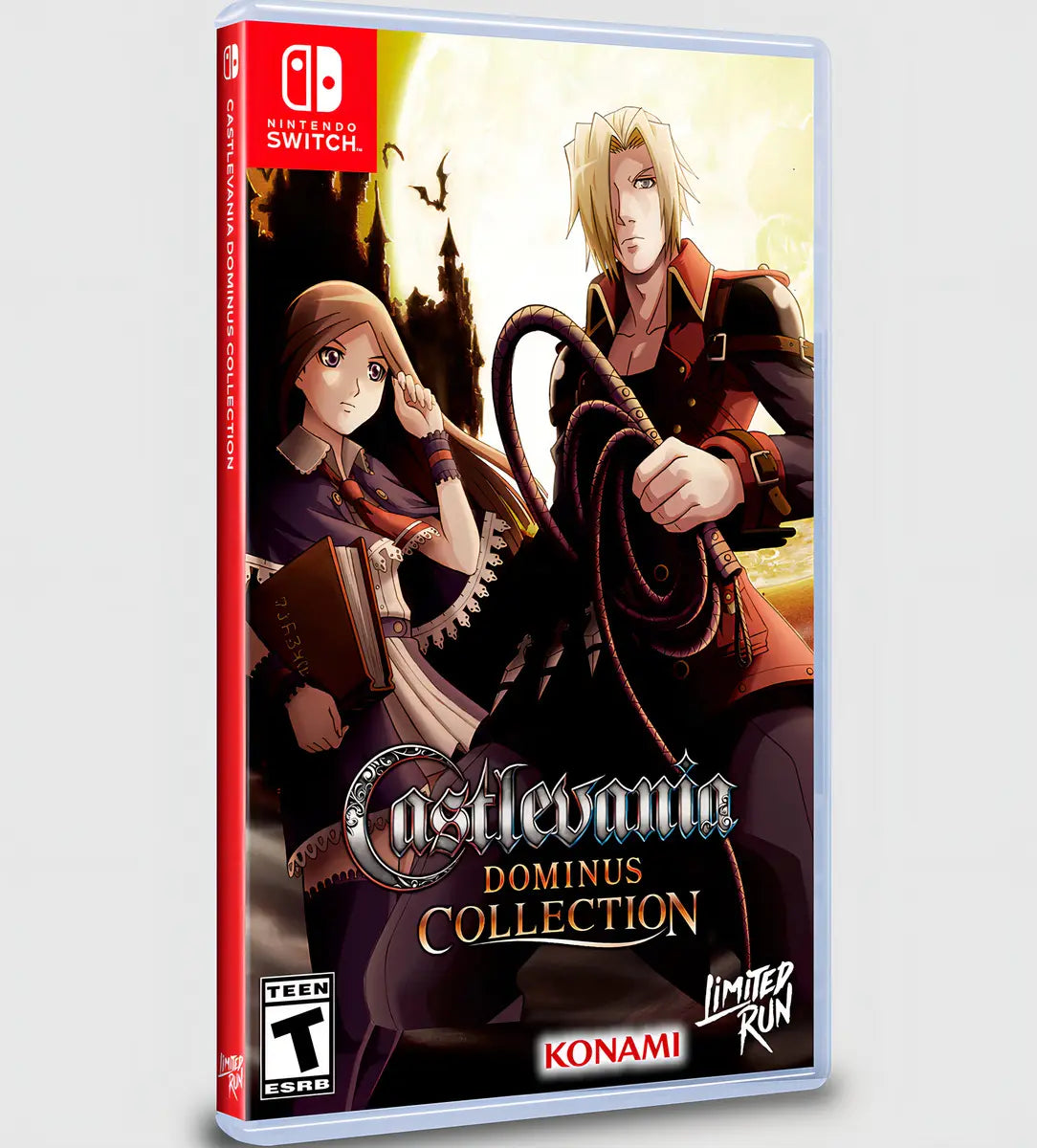 Castlevania Dominus Collection -(Portrait Of Ruin Cover # 251) - Nintendo Switch