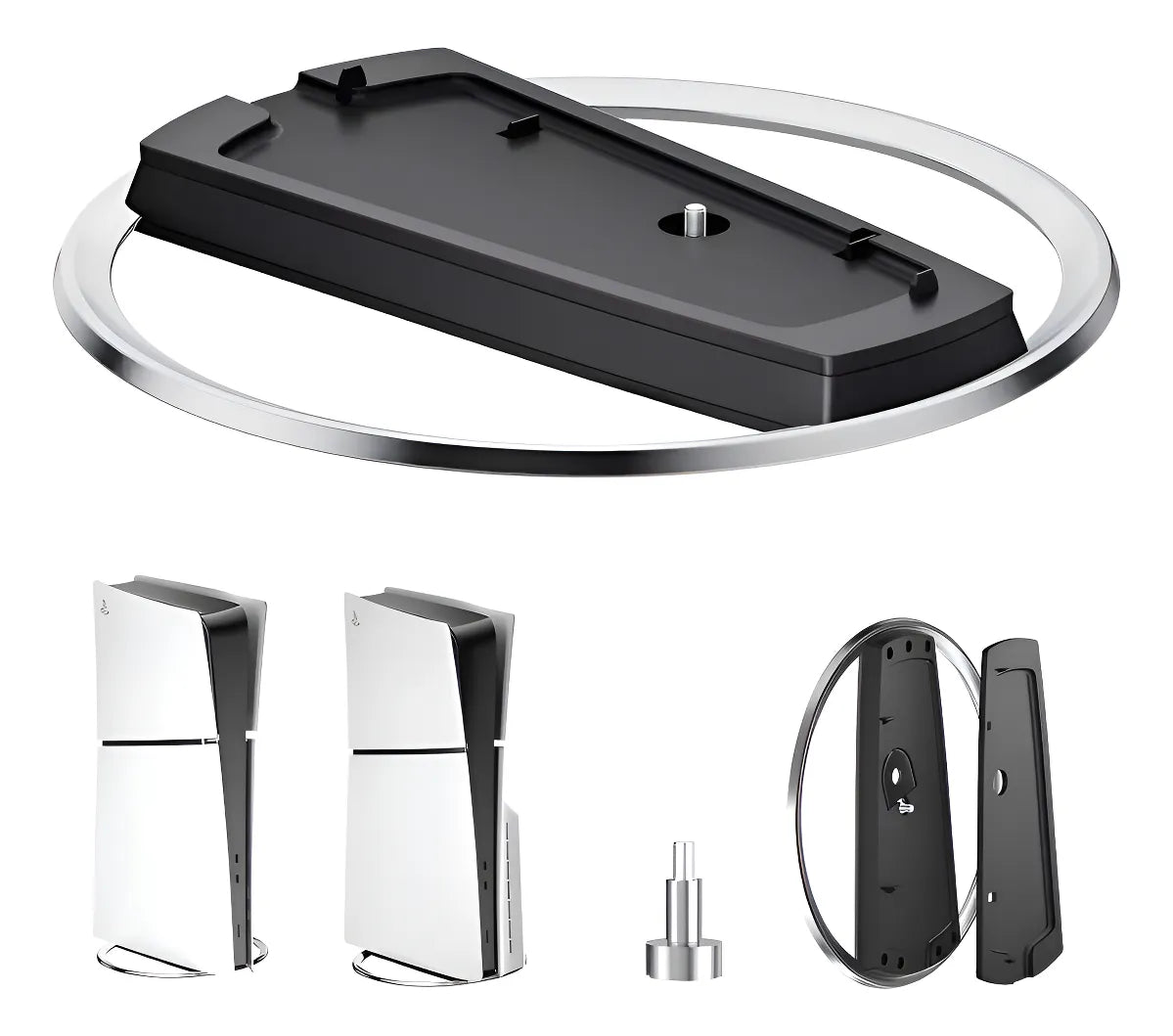 Base Vertical para Consola PS5 Slim / PS5