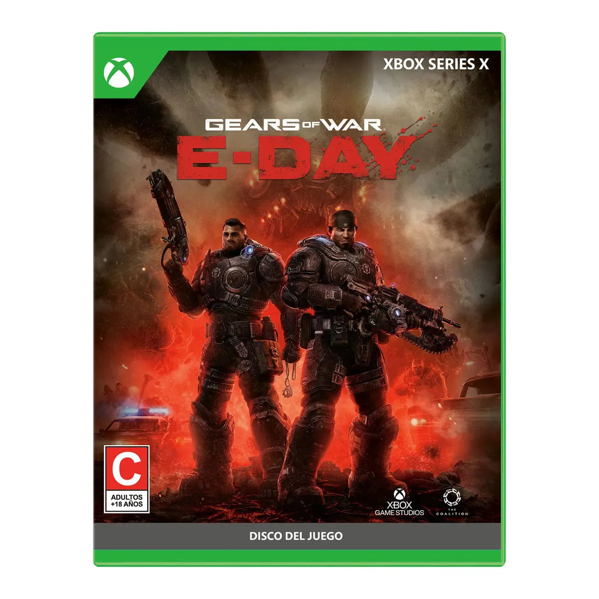 Gears Of War E-Day - Xbox Series X