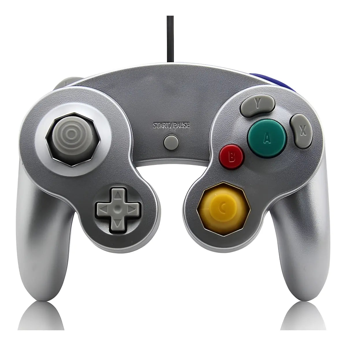 Control Alámbrico - Gamecube/WII/WII U - Teknogame - Varios Colores