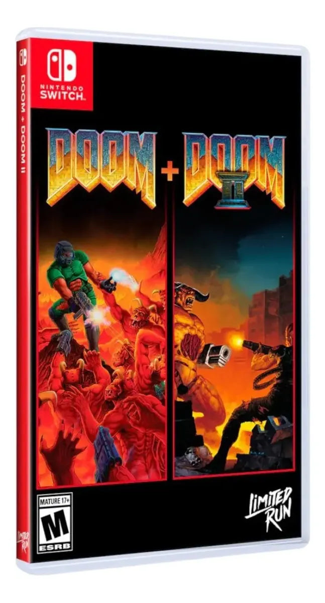 Doom + Doom II (Limited Run Games 283) - Nintendo Switch