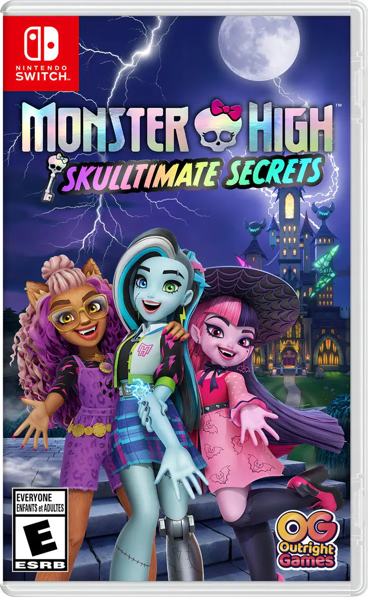 Monster High Skulltimate Secrets - Nintendo Switch Usado