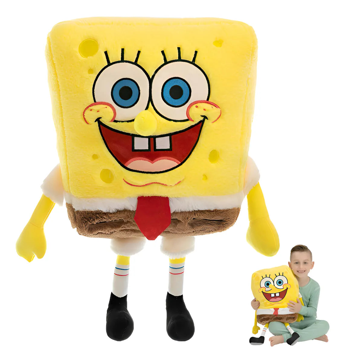 Peluche Bob Esponja - Bob Esponja (33 cm)