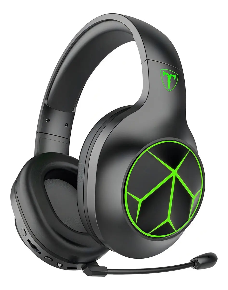 Auriculares Gamer Inalámbricos T-Dagger Genéve T-RGH515 7.1 PS4 PC Negro