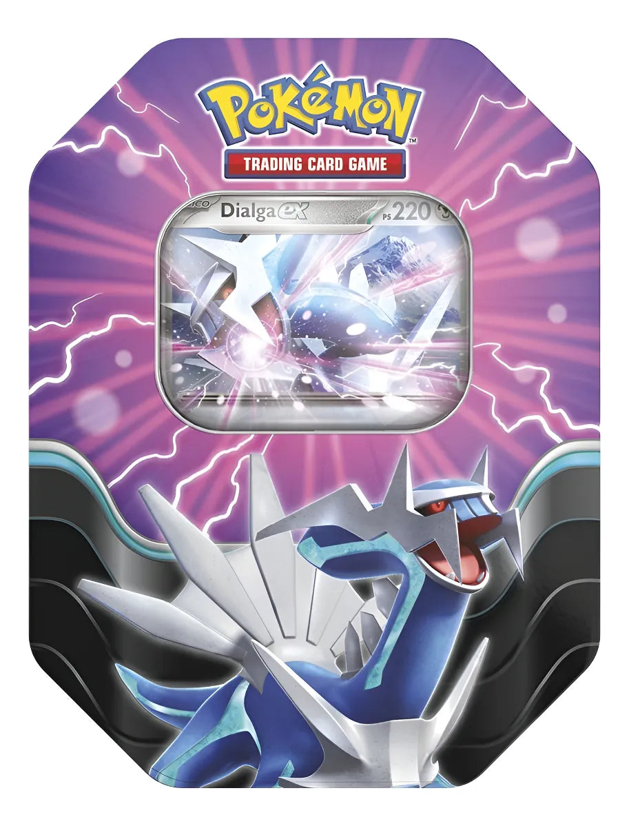 Pokémon TCG: Azure Legends Tin - Dialga - Español