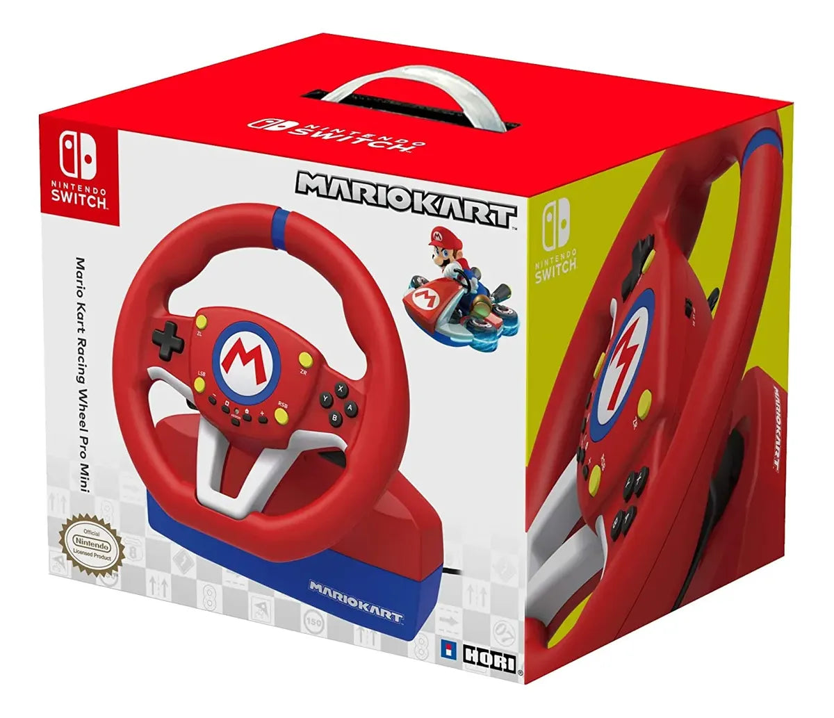 Volante - Super Mario Bros - Hori - Nintendo Switch - Usado